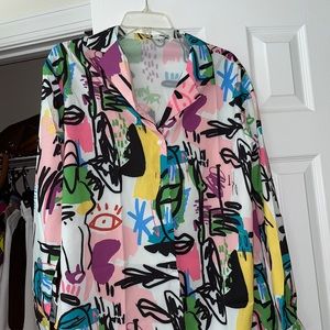 Abstract shirt
